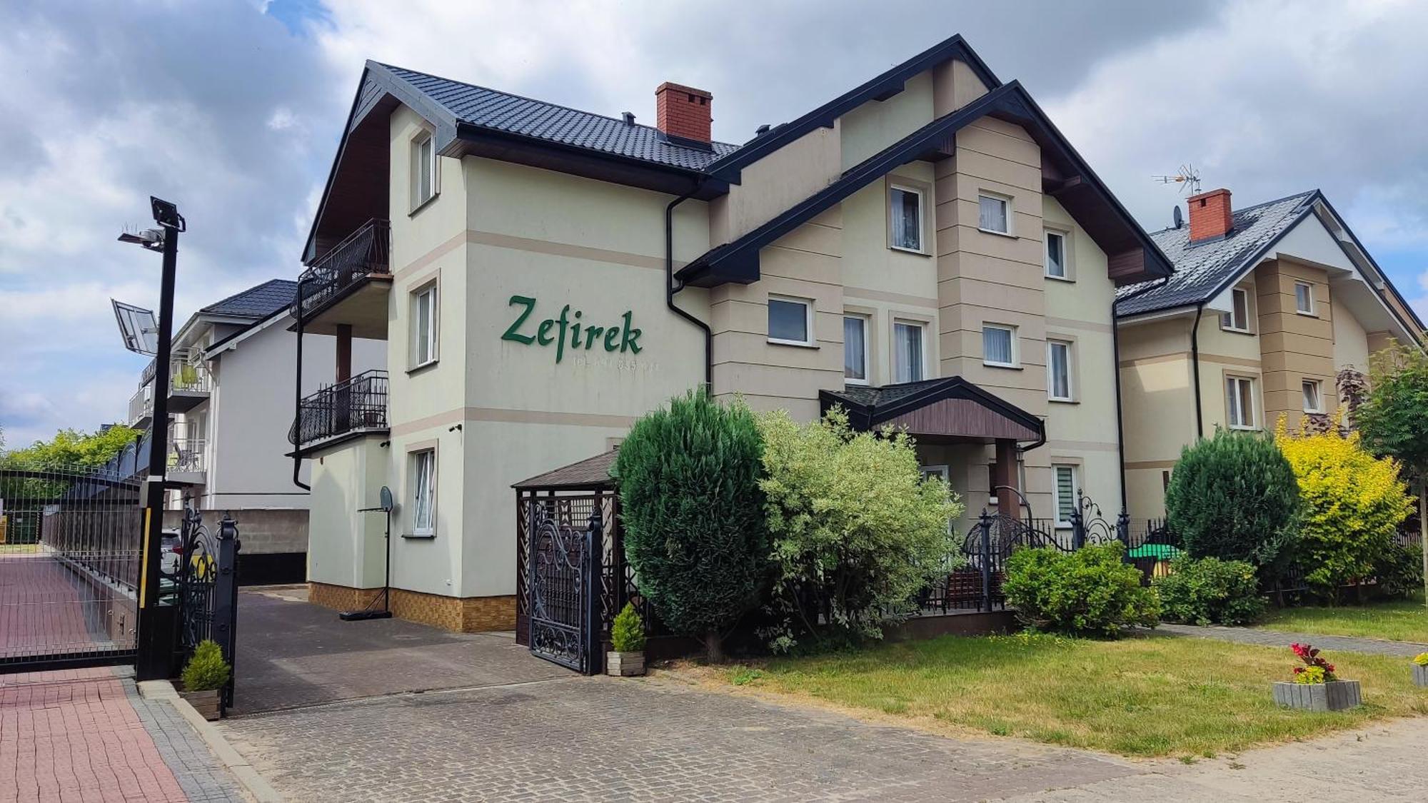 Willa Zefirek Władysławowo Dış mekan fotoğraf